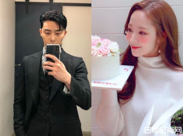 朴叙俊朴敏英照片