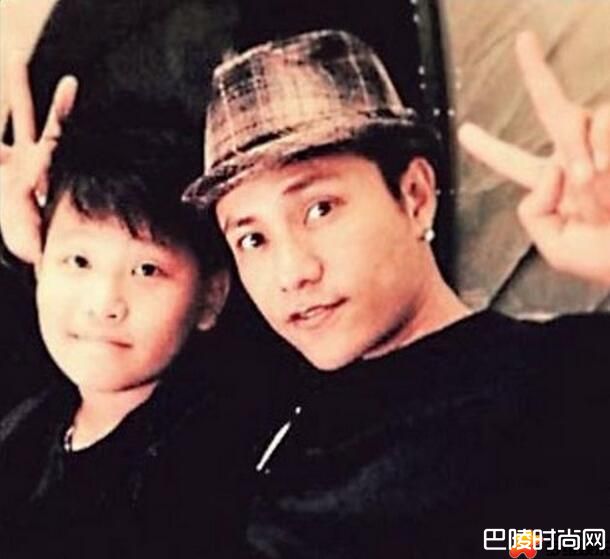 陈坤和儿子照片