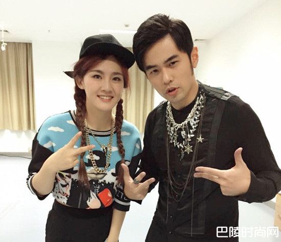 陈梓童周杰伦照片