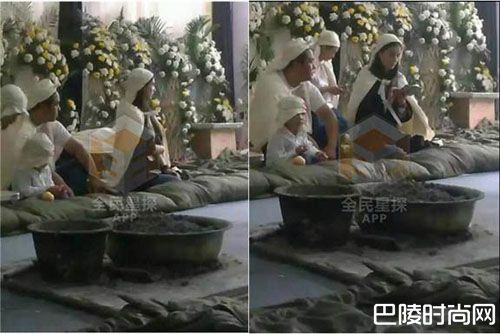 杨子父亲已经过世