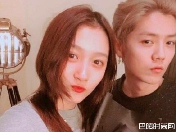 鹿晗关晓彤照片