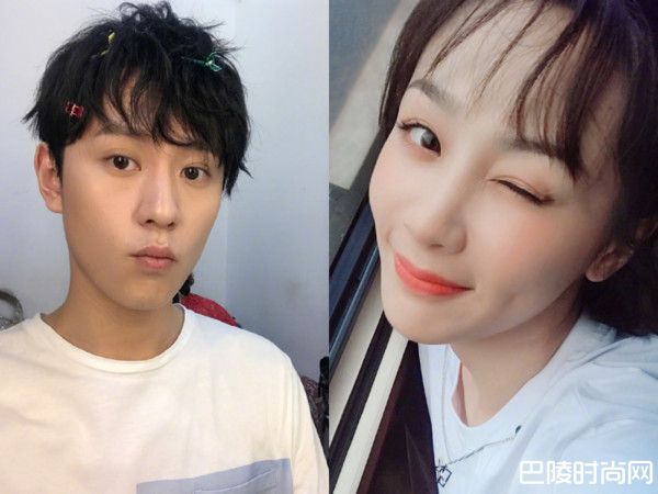 杨紫与秦俊杰照片