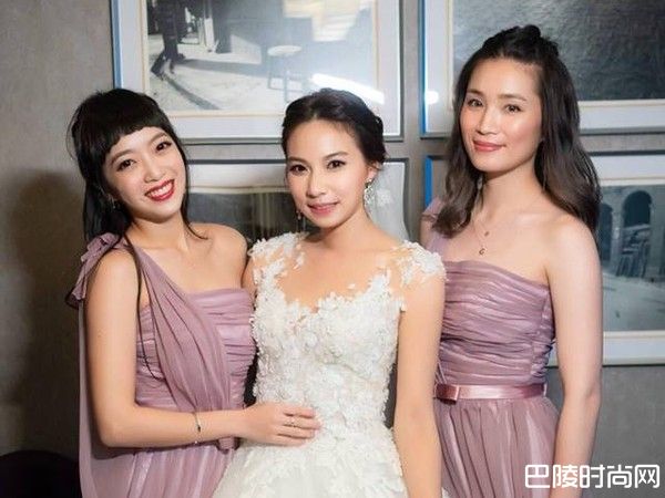 贝彤彤当伴娘
