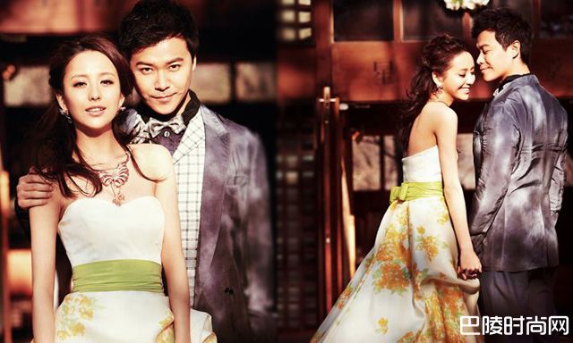 陈思城和佟丽娅照片