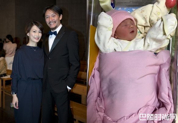 张震老婆孩子照片
