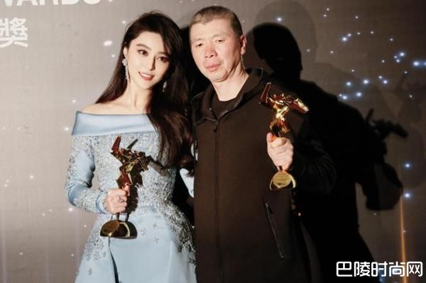 范冰冰冯小刚照片