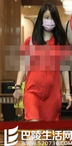 林心如大肚照 林心如大肚照