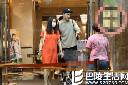 林心如孕照 林心如孕照