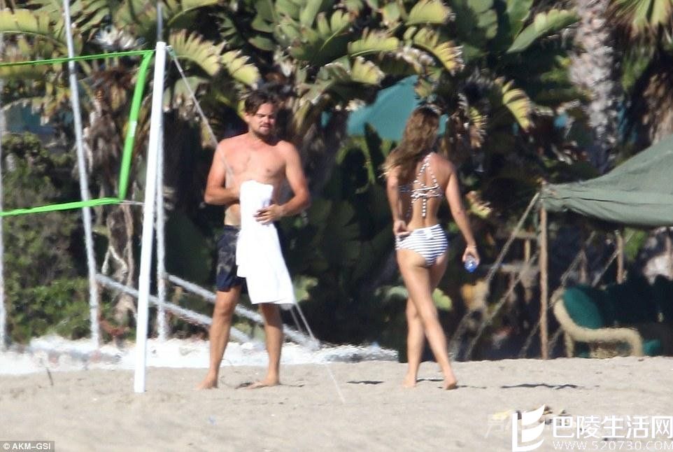 小李子和妮娜·阿格戴尔