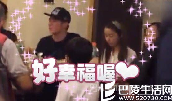 林心如霍建华一起吃饭 林心如霍建华一起吃饭