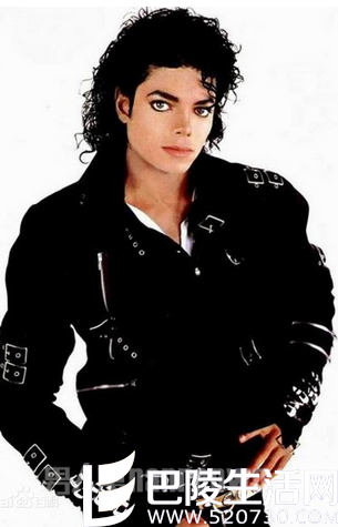 克尔·杰克逊生前照 克尔·杰克逊生前照