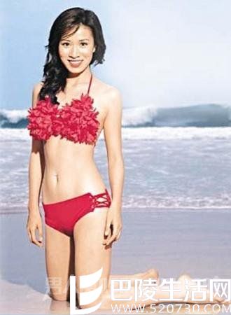 佘诗曼比基尼照