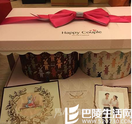 陈晓陈妍希喜帖