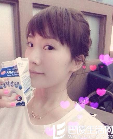 李念喝韩国牛奶被疑炫富