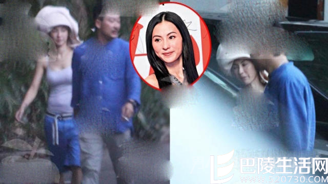 张柏芝与神秘男出海