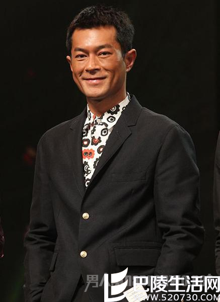 古铜色的古天乐