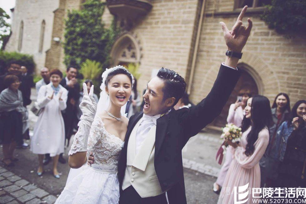 张歆艺袁弘婚礼