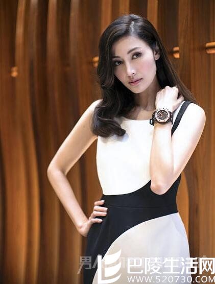 李嘉欣只会与美貌并存