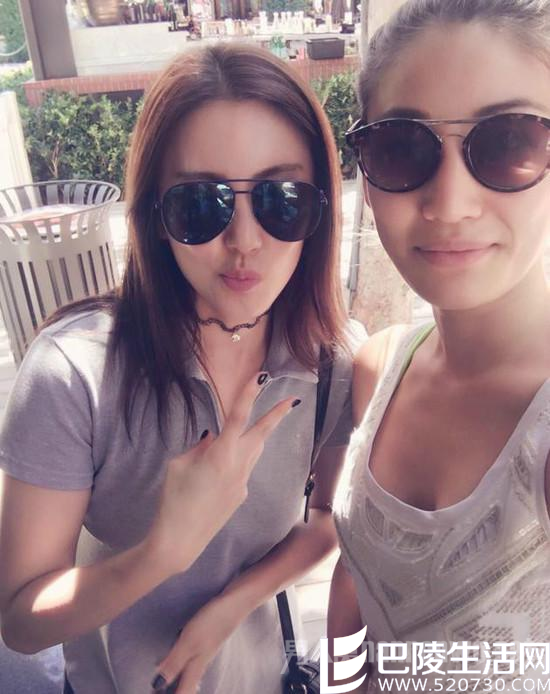 张雨绮胸小输闺蜜