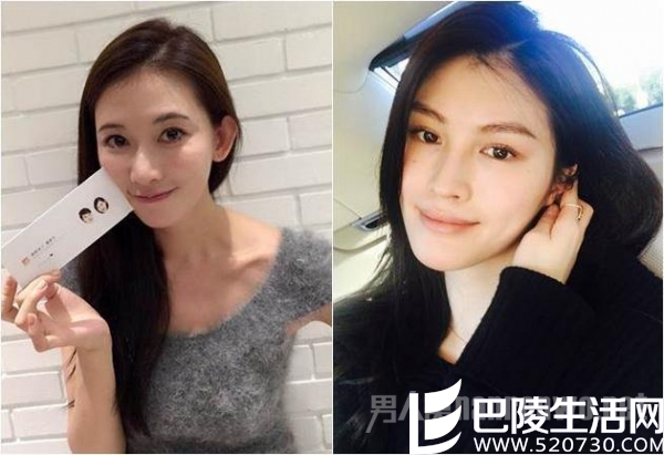 秦舒培与林志玲