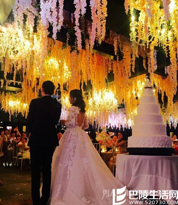 林心如霍建华巴厘岛大婚