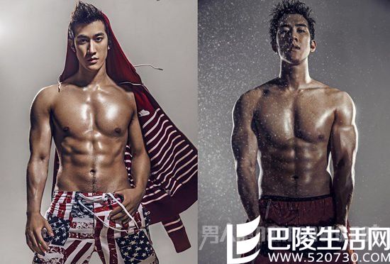 李治廷肌肉不输李晨