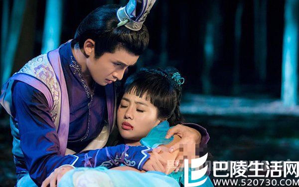 张云龙吴映洁古装剧照