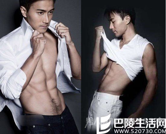 刘恺威搓衣板腹肌