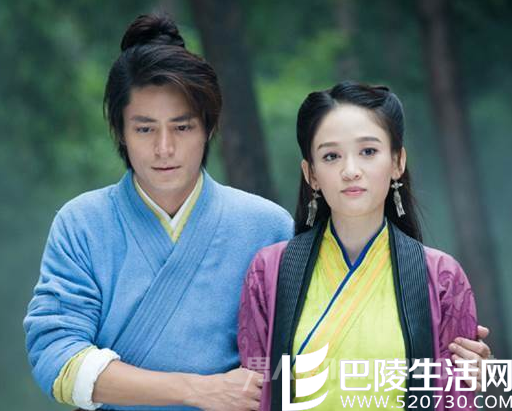 陈乔恩与霍建华剧照 陈乔恩与霍建华剧照