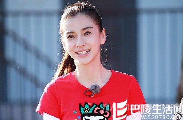 Angelababy跑男剧照 Angelababy跑男剧照