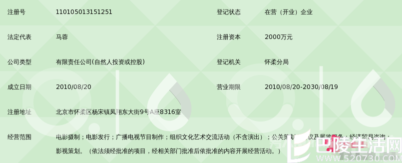 马蓉并无持股份额但仍能平分