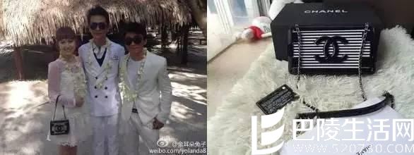 Chanel Boy Brick2014年限量款积木包