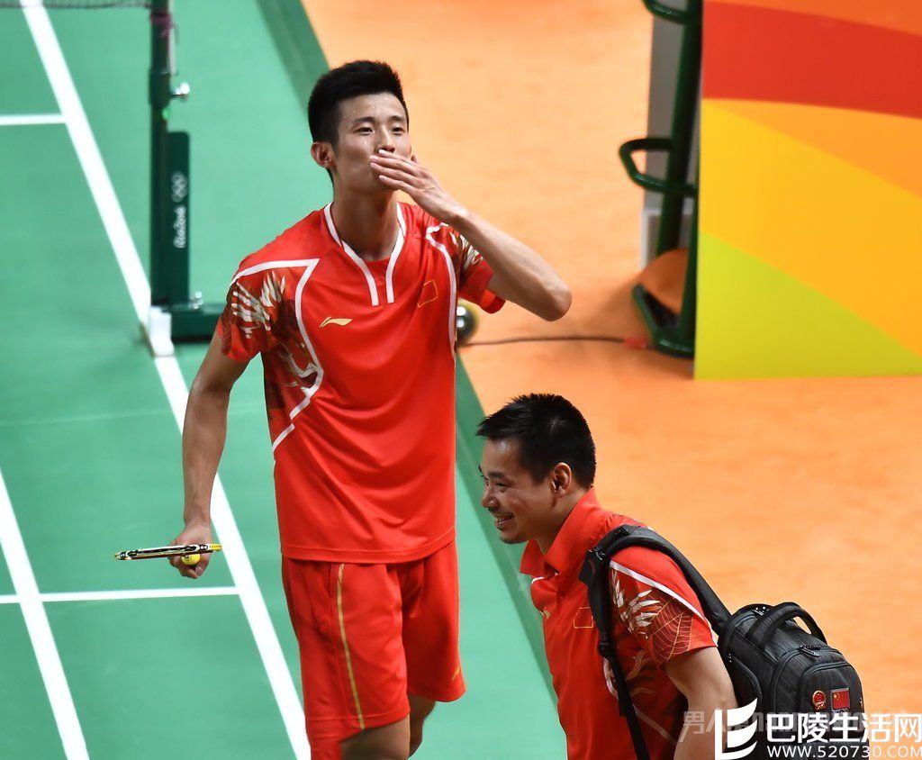 谌龙高调示爱王适娴