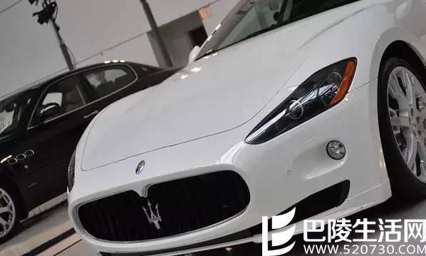 玛莎拉蒂GT 玛莎拉蒂GT