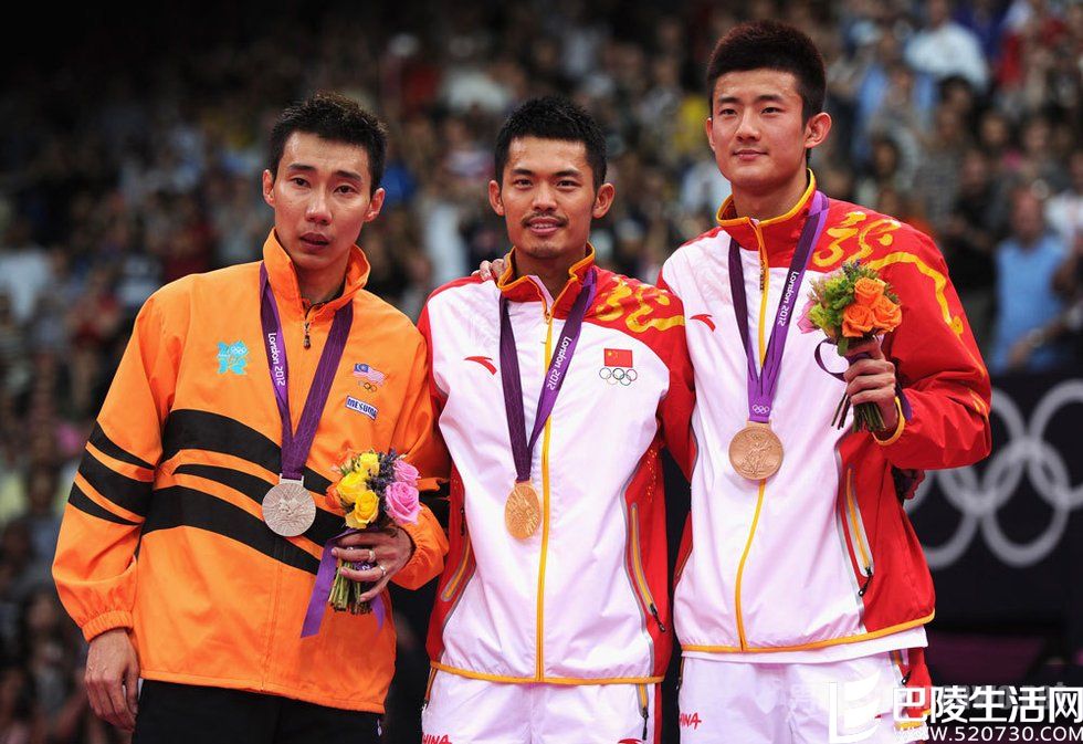 谌龙李宗伟和林丹