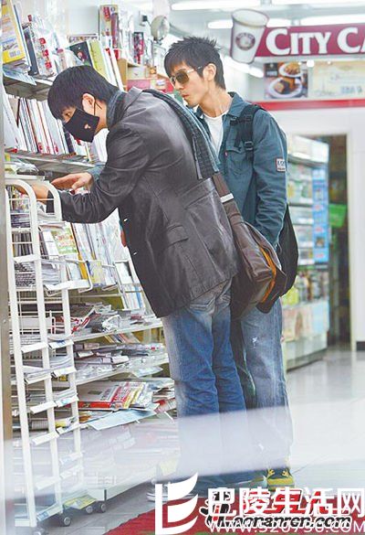 修杰楷周渝民同居