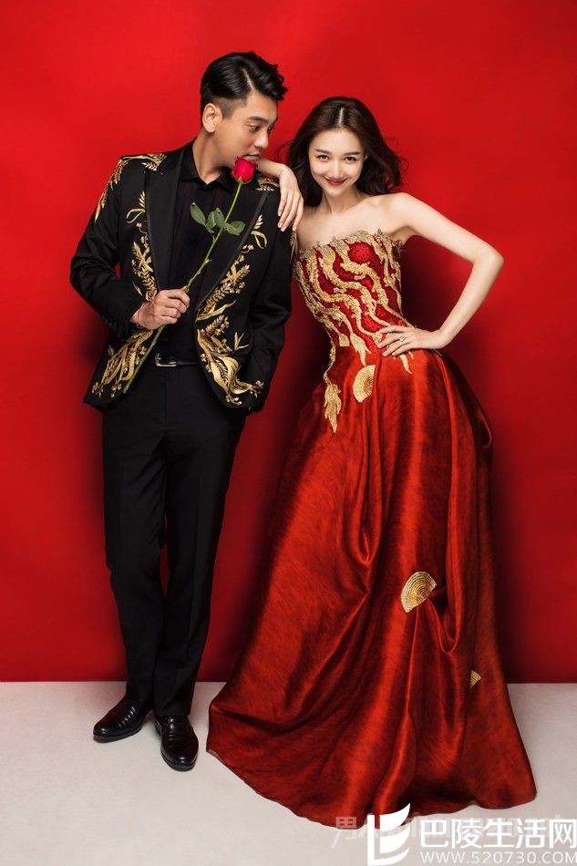 朱孝天韩雯雯幸福瞬间