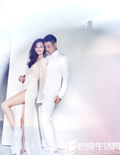 朱孝天韩雯雯唯美婚纱照 朱孝天韩雯雯唯美婚纱照