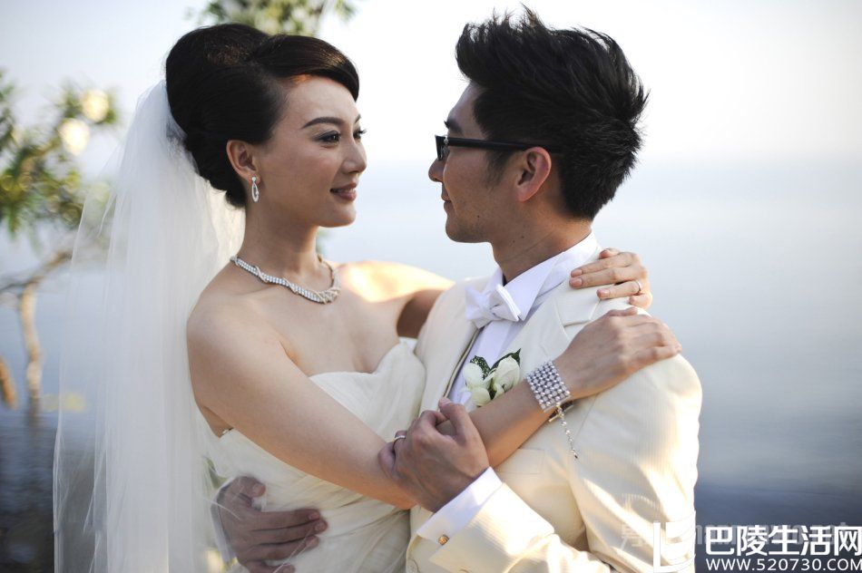 陈数赵胤胤巴厘岛婚礼 陈数赵胤胤巴厘岛婚礼