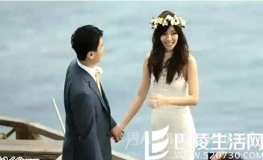 侯佩岑黄伯俊巴厘岛完婚