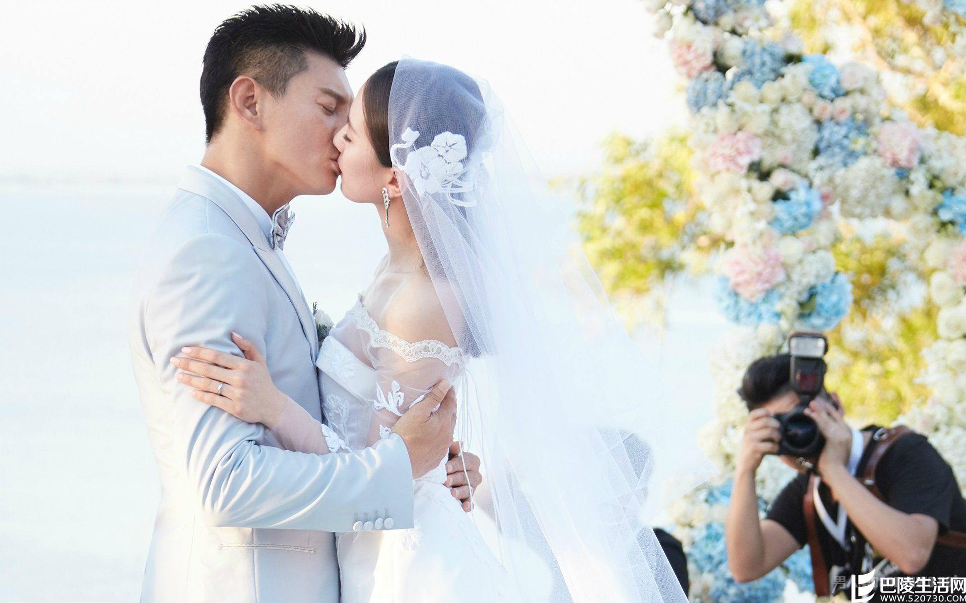 吴奇隆刘诗诗婚礼