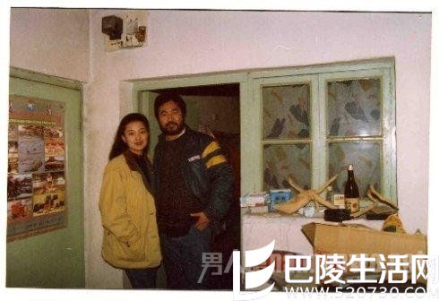张纪中和老婆年轻旧照