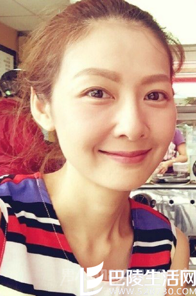 何润东娇妻近照