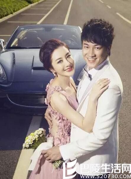 何润东携娇妻拍婚纱
