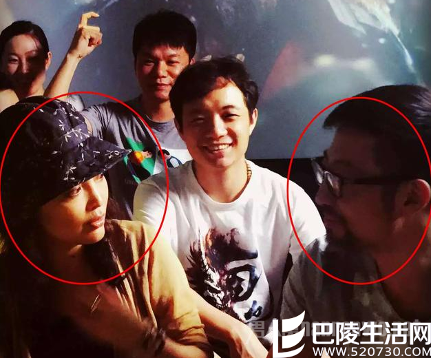 樊馨蔓和干儿子