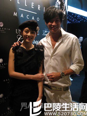 何润东绯闻女友孙俪