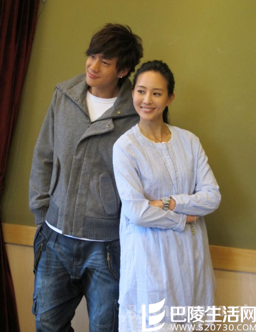 何润东绯闻女友张钧甯