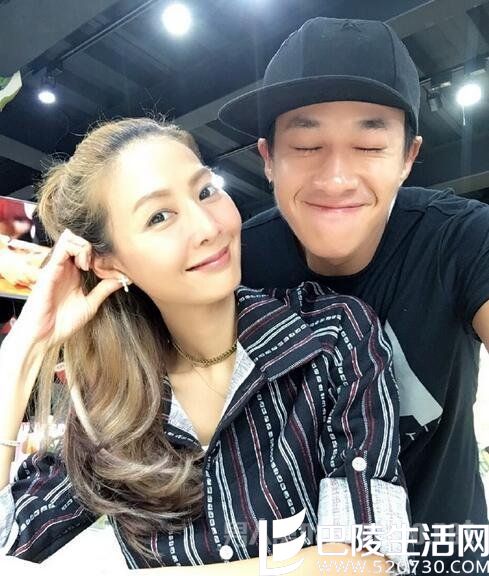 何润东携娇妻亮相秀恩爱