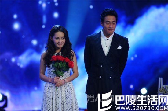 李沁何润东参加《快乐大本营》