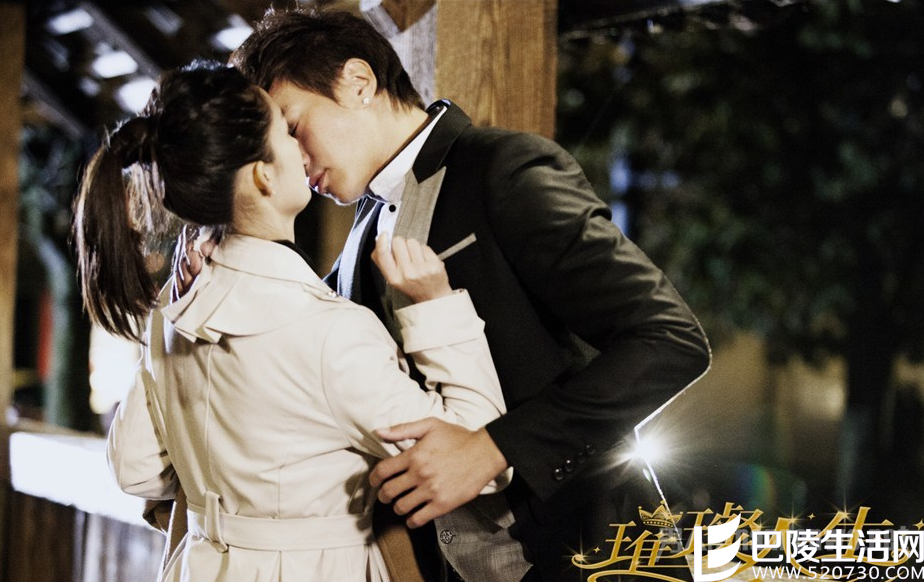 李沁何润东吻戏